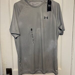 Under Armour Grey Performance Tee